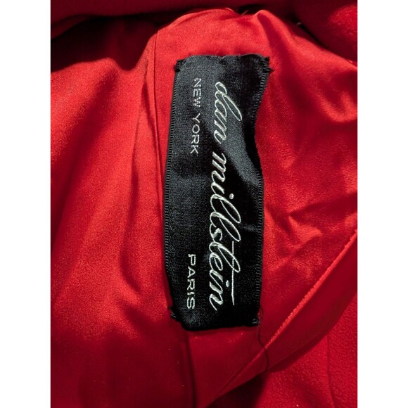 Gorgeous 1960s Red Wool Coat - Balenciaga Import Adaptation by Don Millstein - Picture 8 of 8